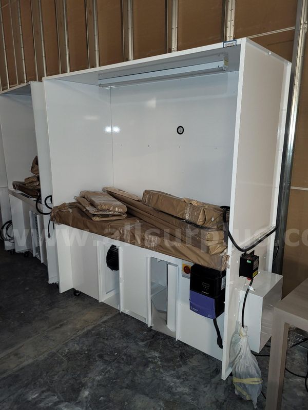 DualDraw TB3072A-IN Downdraft Clean Air Station