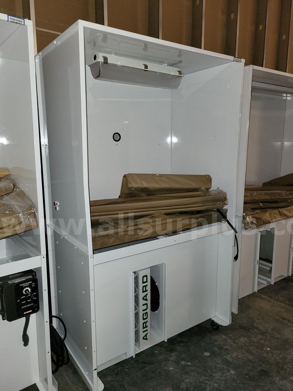 DualDraw TB3048A-IN Downdraft Clean Air Station