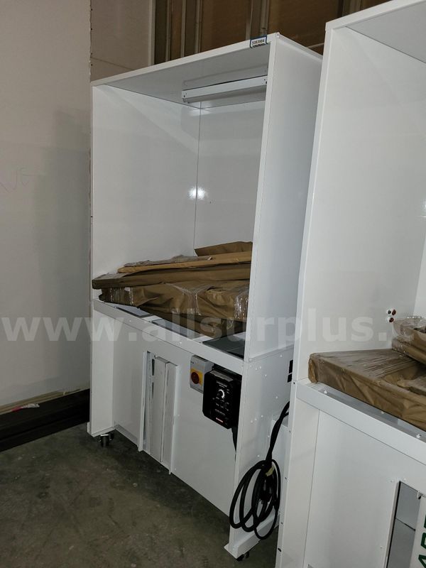 DualDraw TB3048A-IN Downdraft Clean Air Station