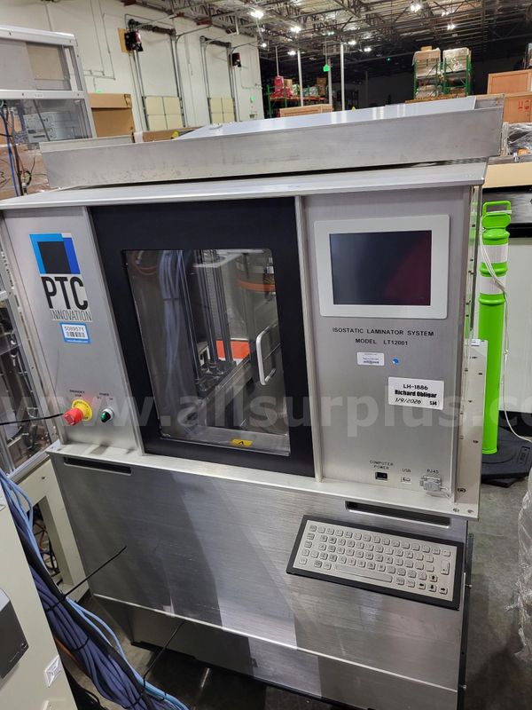 PTC LT12001 Isostatic Laminator System