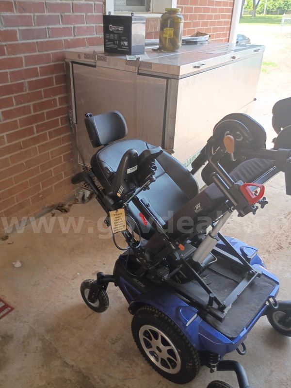 Remote Wheelchair