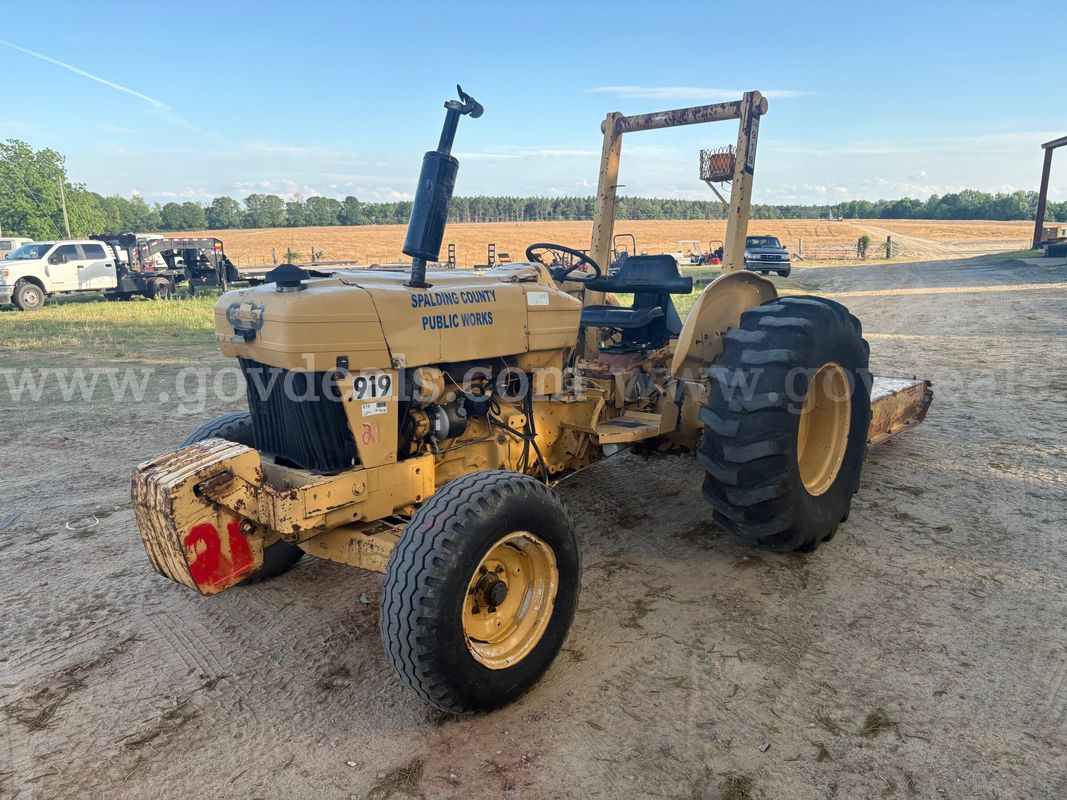 1991 Ford 250c with mower