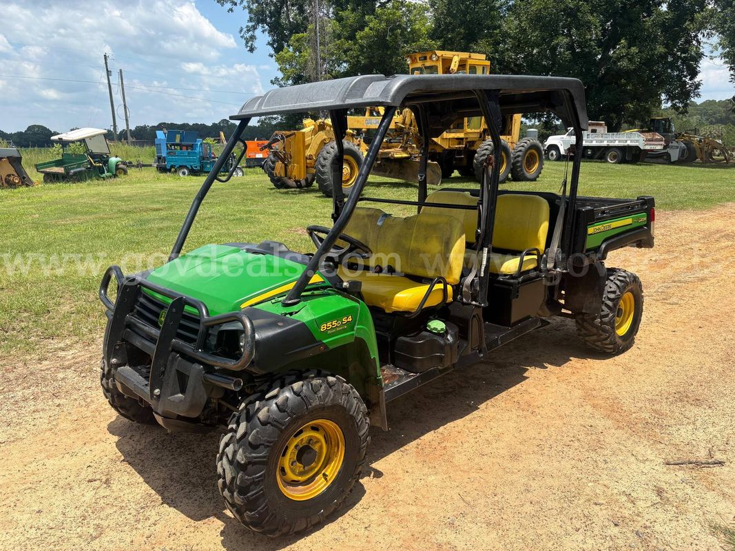 2015 JOHN DEERE gator XUV855DS4 Diesel