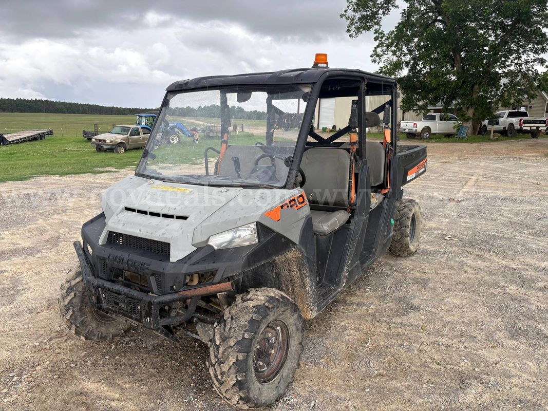2021 Polaris Ranger Pro 4000D diesel