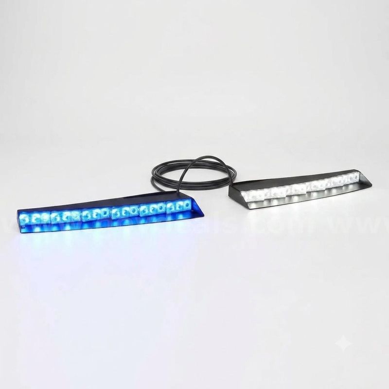 Whelen Inner Edge DUO Interior Visor Light Bar - Sealed In Factory Box