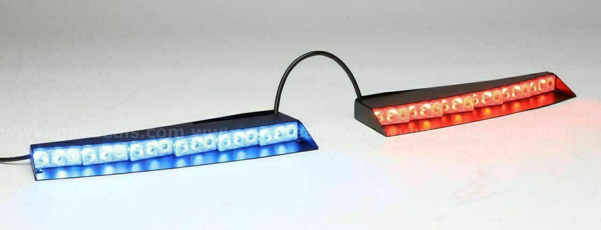 Whelen Inner Edge DUO Interior Visor Light Bar - Sealed In Factory Box