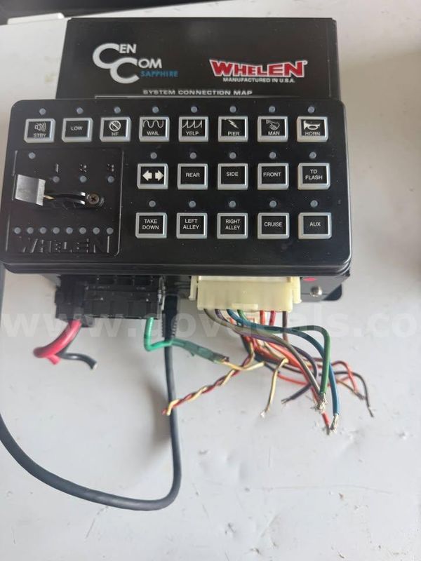 Whelen CenCom Sapphire WeCan Controller / Siren - WILL SHIP