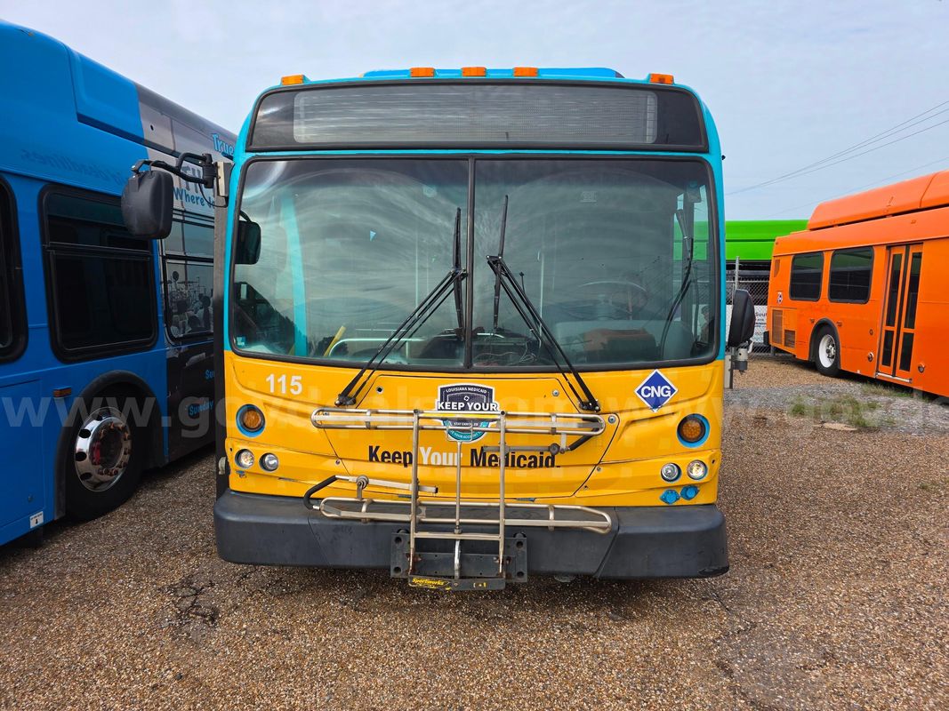 35 Foot CNG Bus New Flyer