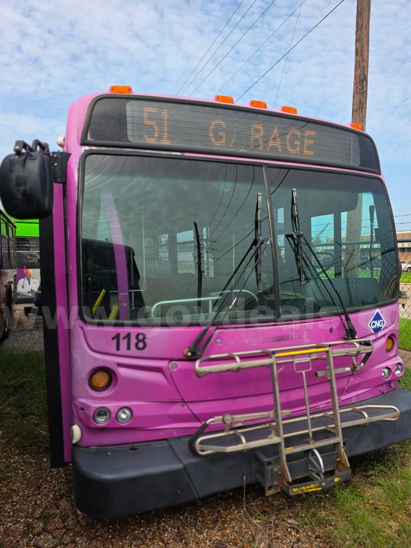 35 Foot CNG Bus New Flyer