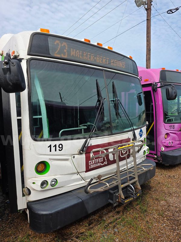 35 Foot CNG Bus New Flyer