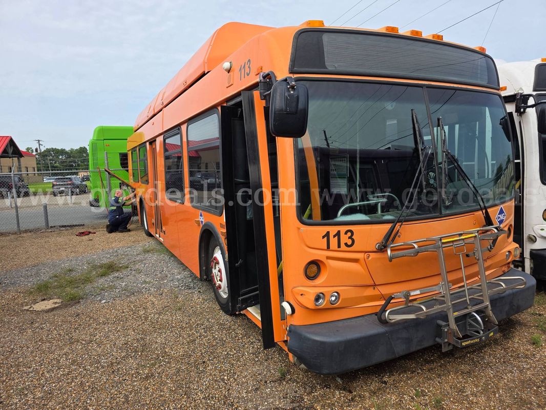 35 Foot CNG Bus New Flyer