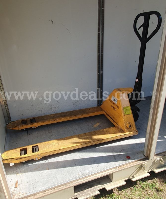 Truck, Pallet, Standard Fork, 5500 Lb Cap