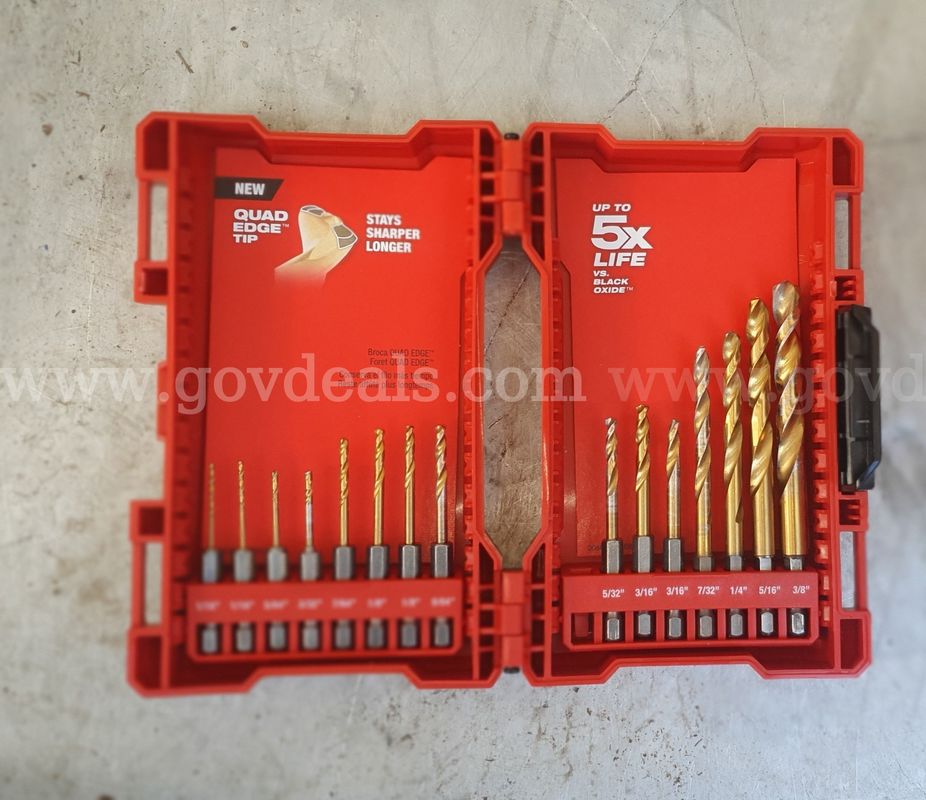 Drill Bit Set 15 Piece