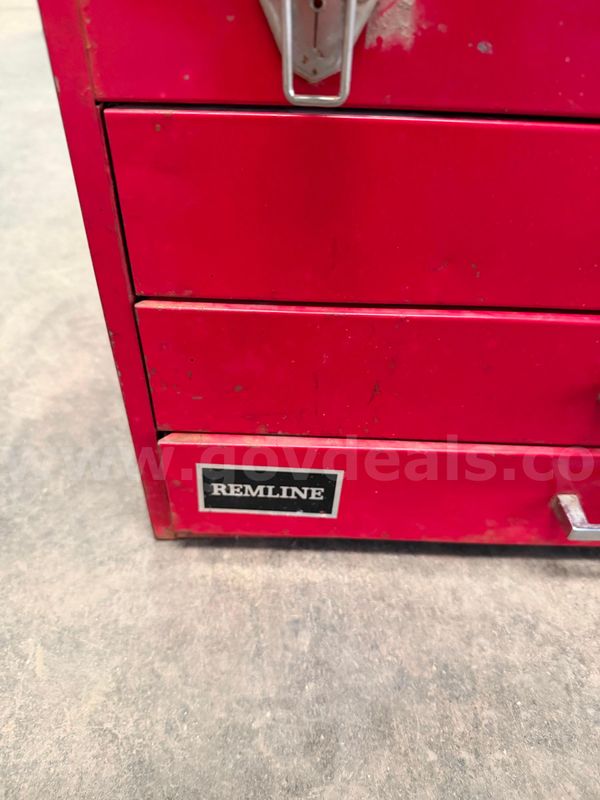 Vintage Remline Tool Box