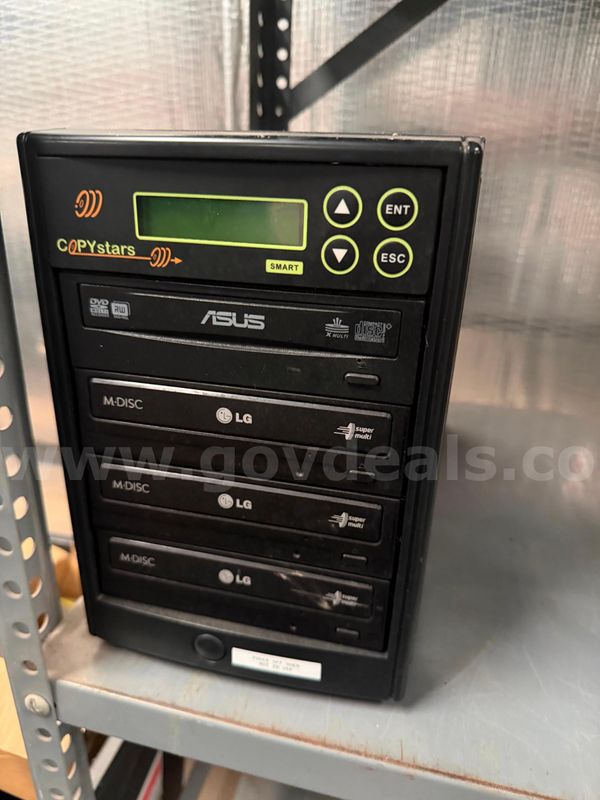 CopyStars multi-DVD/RW duplicator