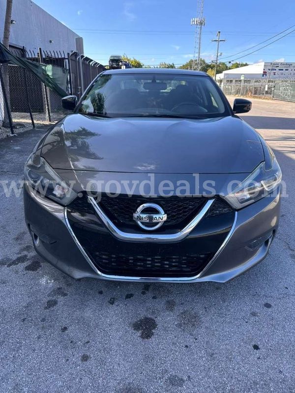 2017 Nissan Maxima 3.5 S