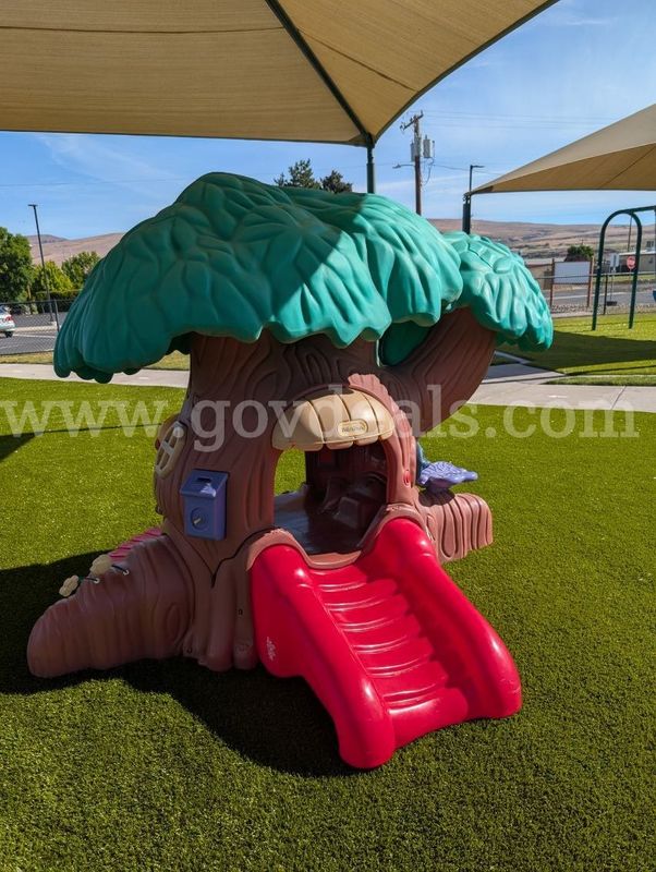 Commericial Tree House Playground Structure