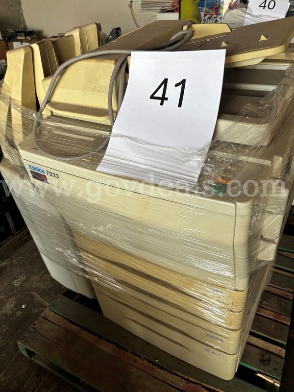 Konica Printer