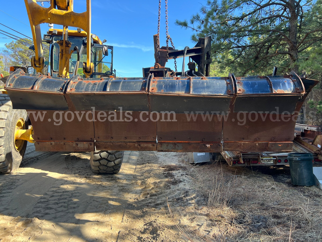 Heavy Duty Road Plow Power Angle