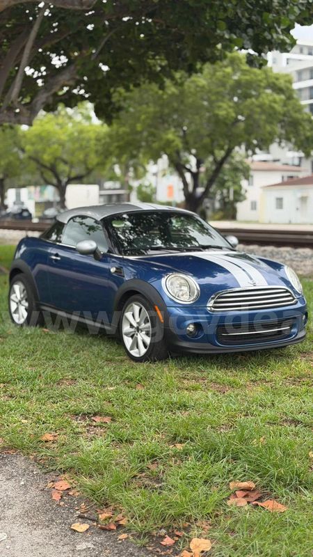 2013 Mini Coupe