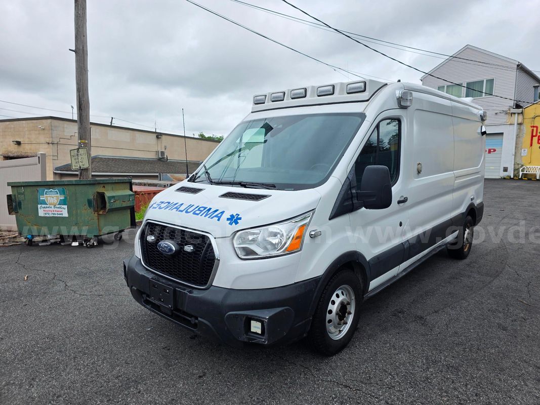 2021 Ford Transit Ambulance