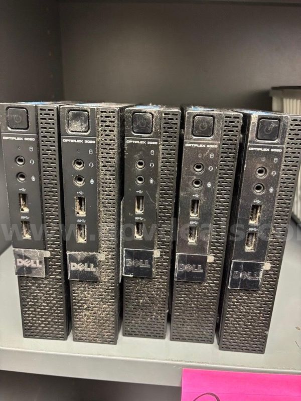 5x Dell OptiPlex 3020
