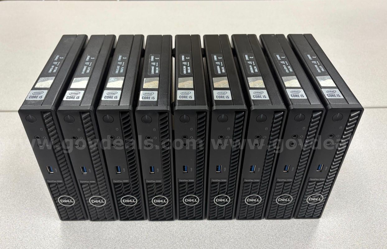 9x Dell OptiPlex 3090