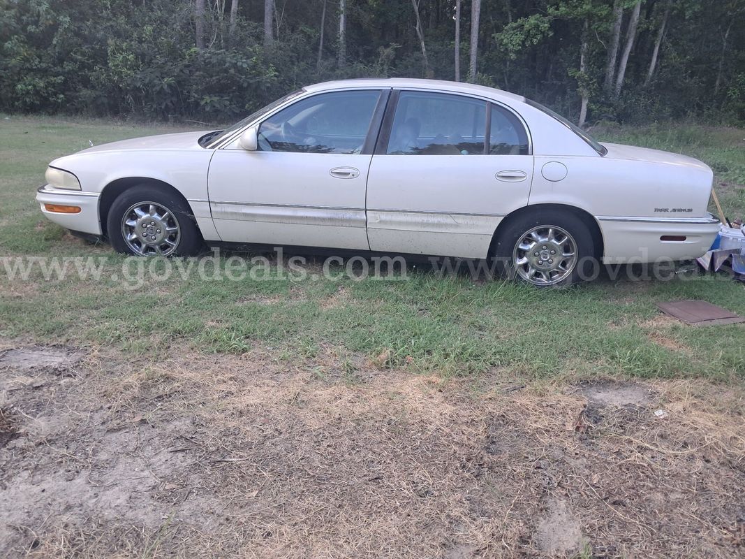 2003 Buick Park Avenue Sedan