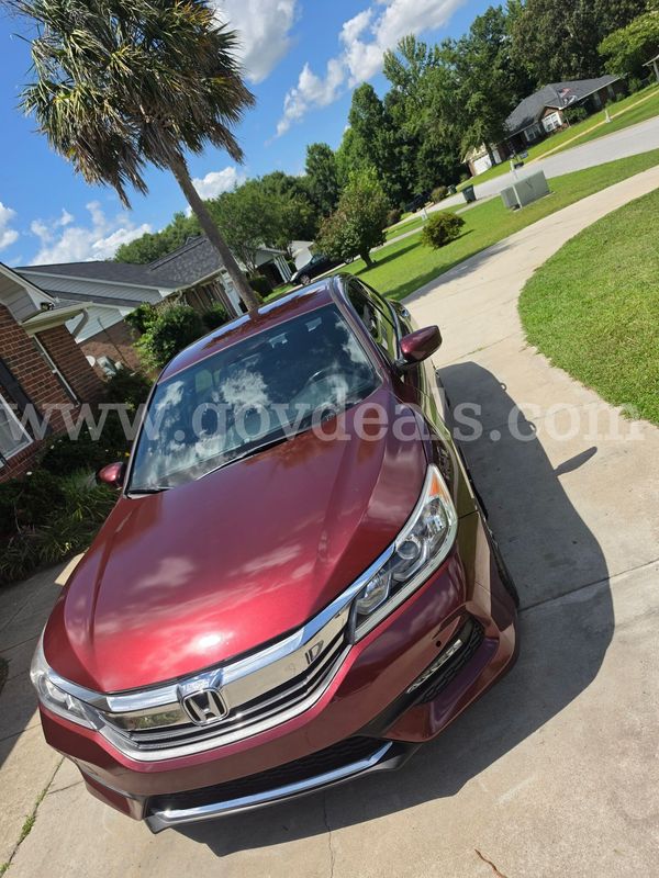 2016 Honda Accord Sport Sedan CVT