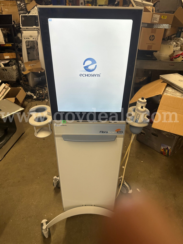 Echosens Fibroscan 502 Touch -2018 with 2 M+ Probe