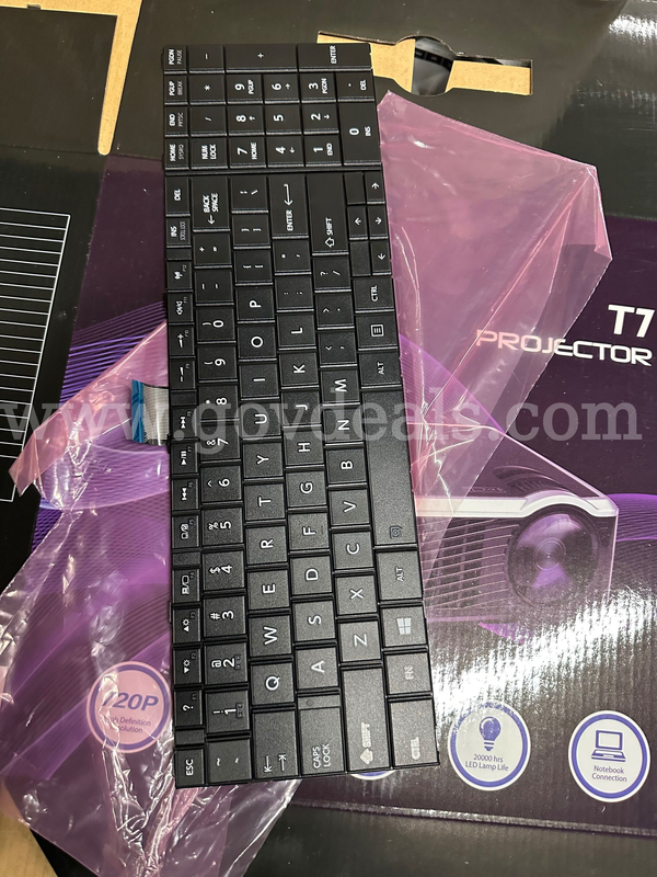 A lot of 500 mixed brand new laptops keyboard replacement