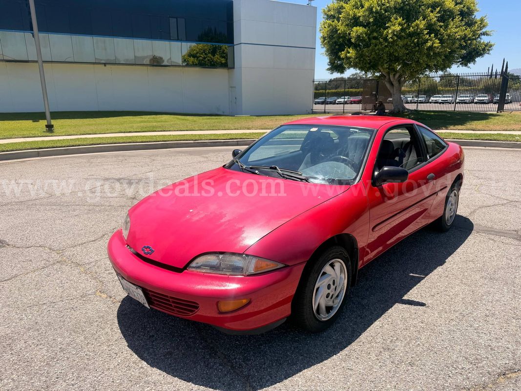 1999 Chevrolet Cavalier Coupe