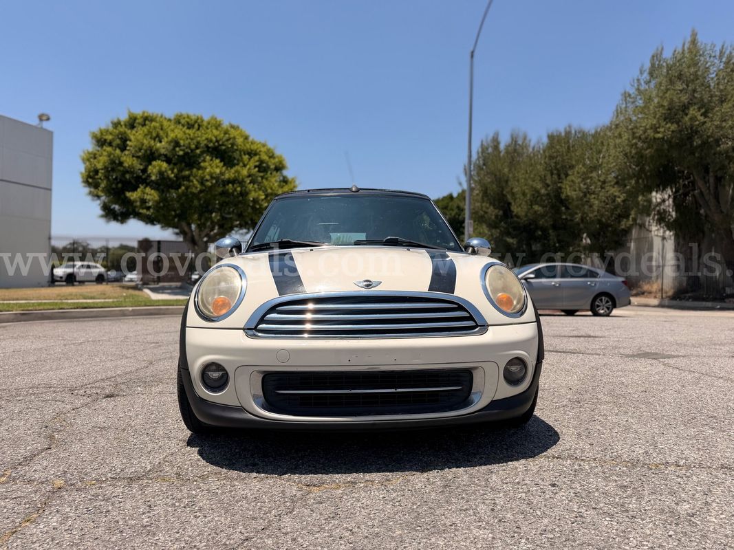 2011 Mini Cooper Convertible