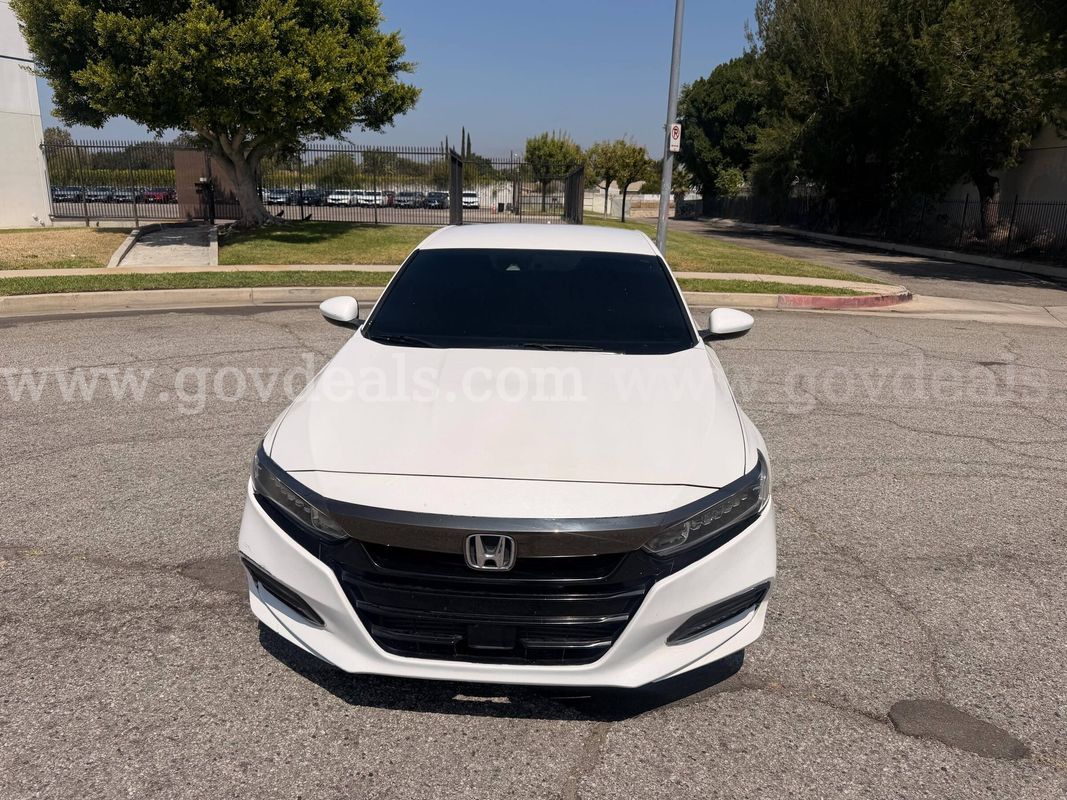 2018 Honda Accord Sport CVT