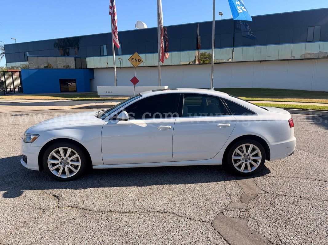 2016 Audi A6 2.0T Premium