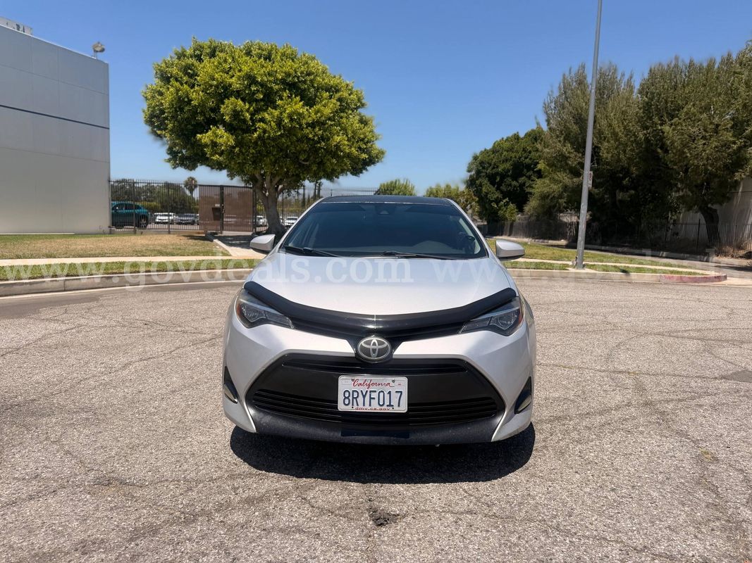 2017 Toyota Corolla LE CVT