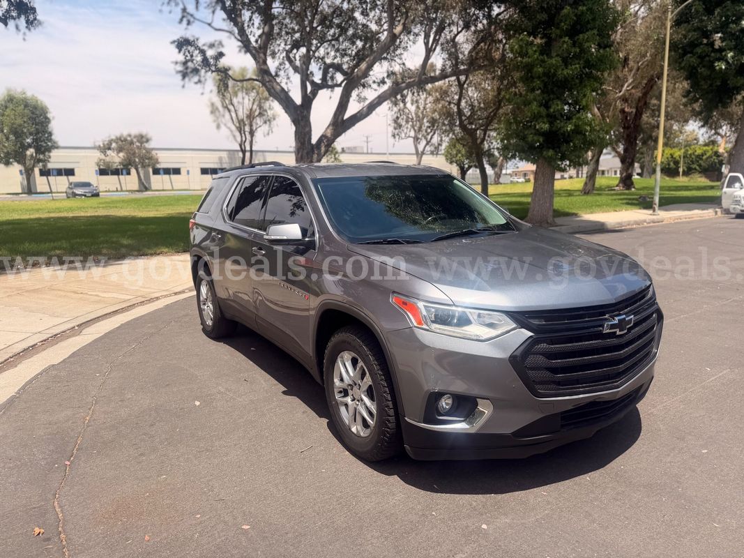 2020 Chevrolet Traverse LT Cloth FWD