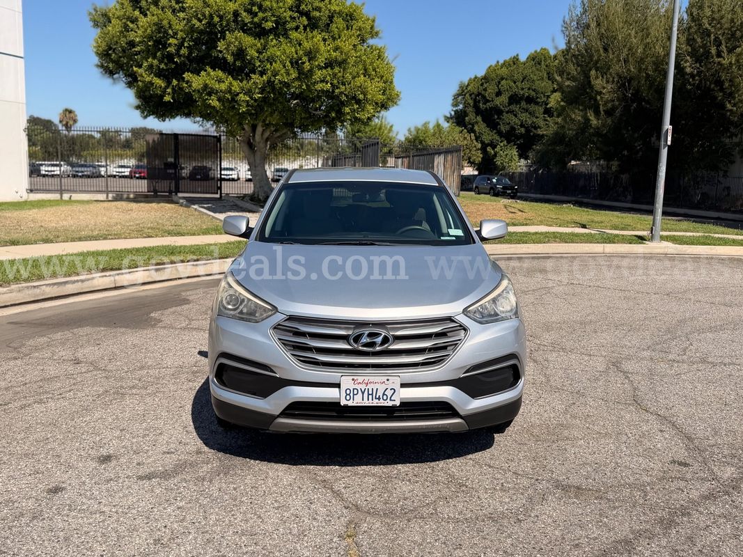 2018 Hyundai Santa Fe Sport 2.4 FWD