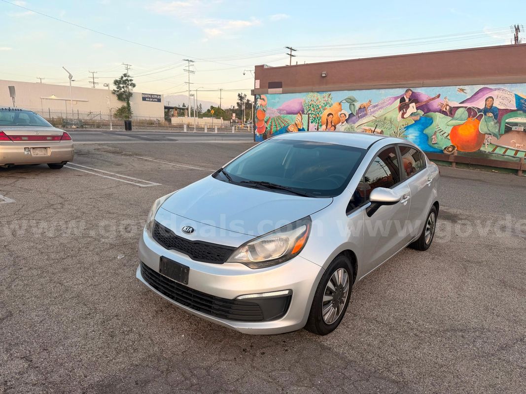 2016 Kia Rio LX 6M