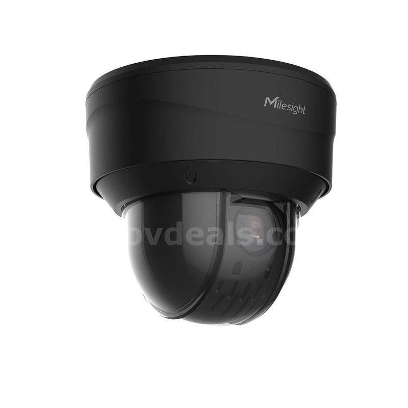 LOT OF 6 – NEW Milesight AI 23X PTZ Dome Camera Systems – COMPLETE INSTALLATION KITS