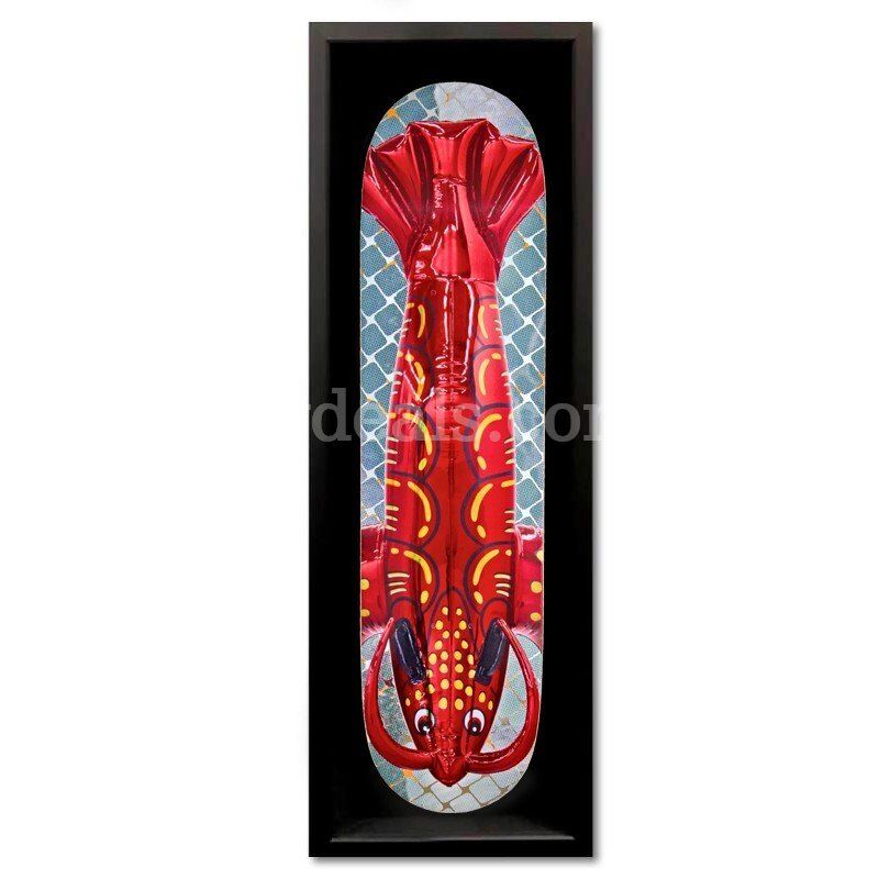 Jeff Koons, "Lobster" Limited Edition Fine Art