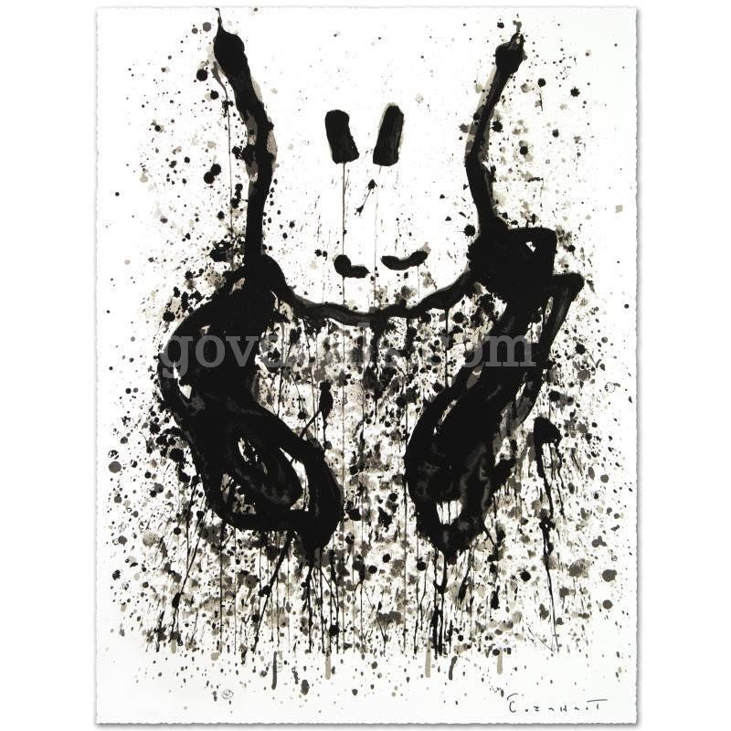 Tom Everhart, "Watchdog 6 O'Clock" Limited Edition Fine Art