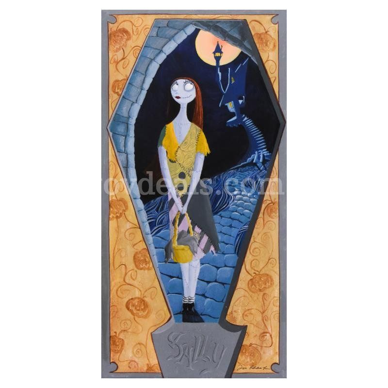 Tricia Buchanan-Benson, "Sally" Limited Edition Fine Art