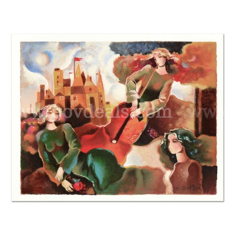 Galina Datloof, "Musical Flight" Limited Edition Fine Art