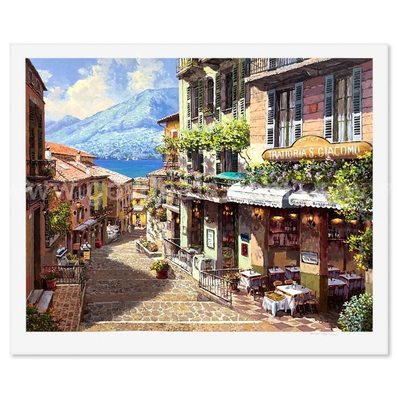Sam Park, "Antica Giacomo" Limited Edition Fine Art