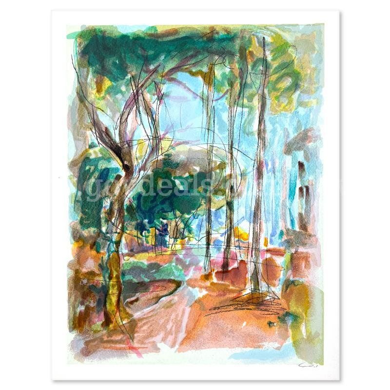 Yehoshua Front, "Untitled" Limited Edition Fine Art