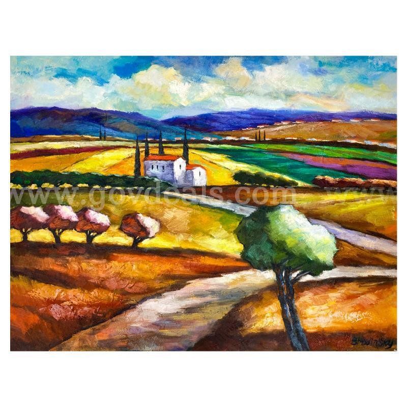 Slava Brodinsky, "Untitled" Original Fine Art