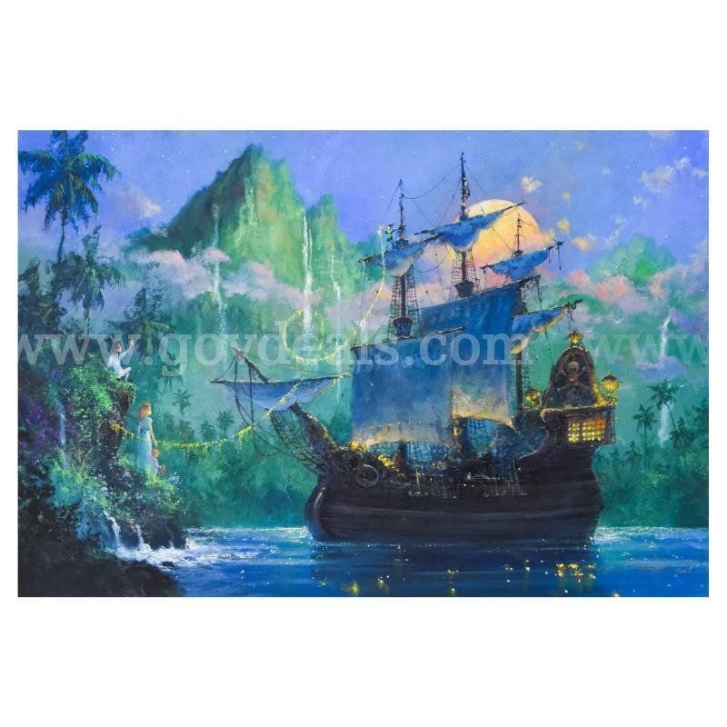 James Coleman, "Pan on Board" Limited Edition Fine Art