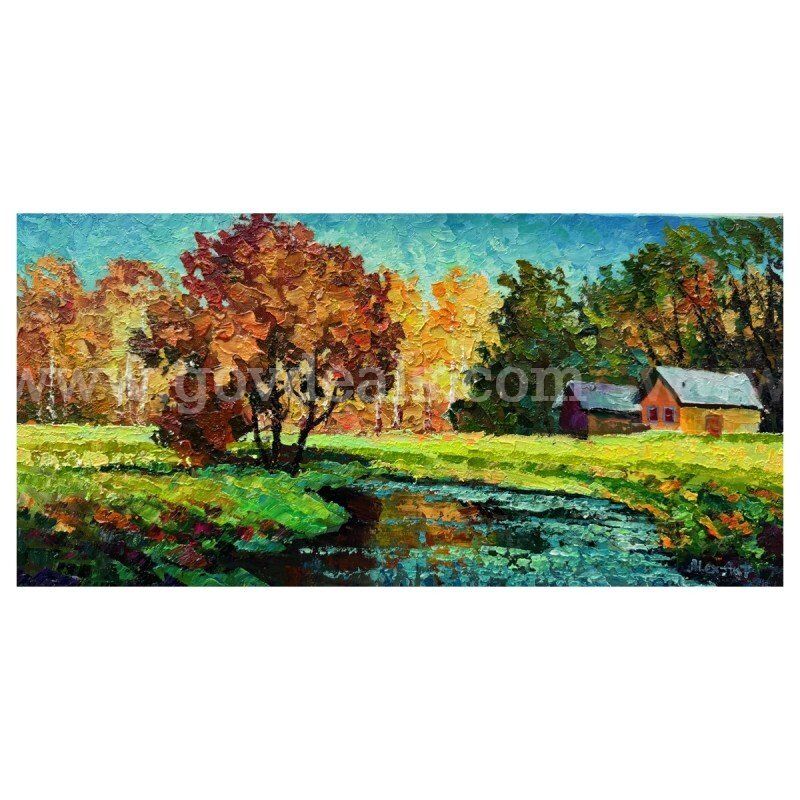 Alexander Antanenka, "My Little Home" Original Fine Art