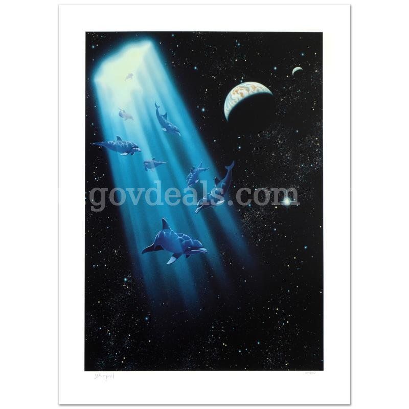 William Schimmel, "Conception" Limited Edition Fine Art